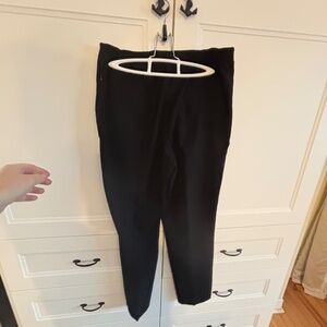 Black trousers Olsen Mona Straight